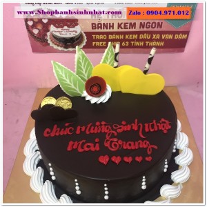 Bánh Sinh Nhật Socola - S141